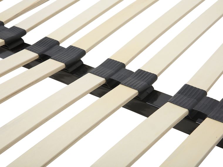 Single Slatted Bed Base BASIC Beliani.co.uk
