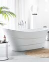 Vasca da bagno freestanding ovale bianca 170 x 73 cm BUENAVISTA_749497