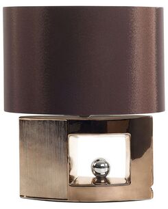 Pöytävalaisin posliini ruskea DUERO Pöytävalaisin posliini ruskea DUERO