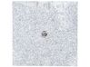 Sonnenschirmständer Granit / Edelstahl grau 45 x 45 cm CEGGIA_843600