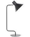 Lámpara de mesa de metal negro 51 cm RIMAVA_825849