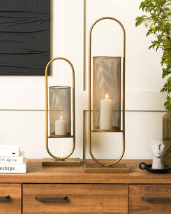 Kynttilänjalka rauta kulta 53 cm BOHOL Kynttilänjalka rauta kulta 53 cm BOHOL