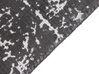 Koberec z viskózy 80 x 150 cm tmavě šedý HANLI_836922