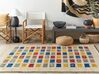 Tapis gabbeh en laine multicolore 160 x 230 cm MURATLI_855843