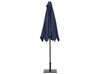 Parasol marineblauw ⌀ 270 cm VARESE_699899