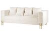 3-istuttava sohva buklee valkoinen GRANNA_848452