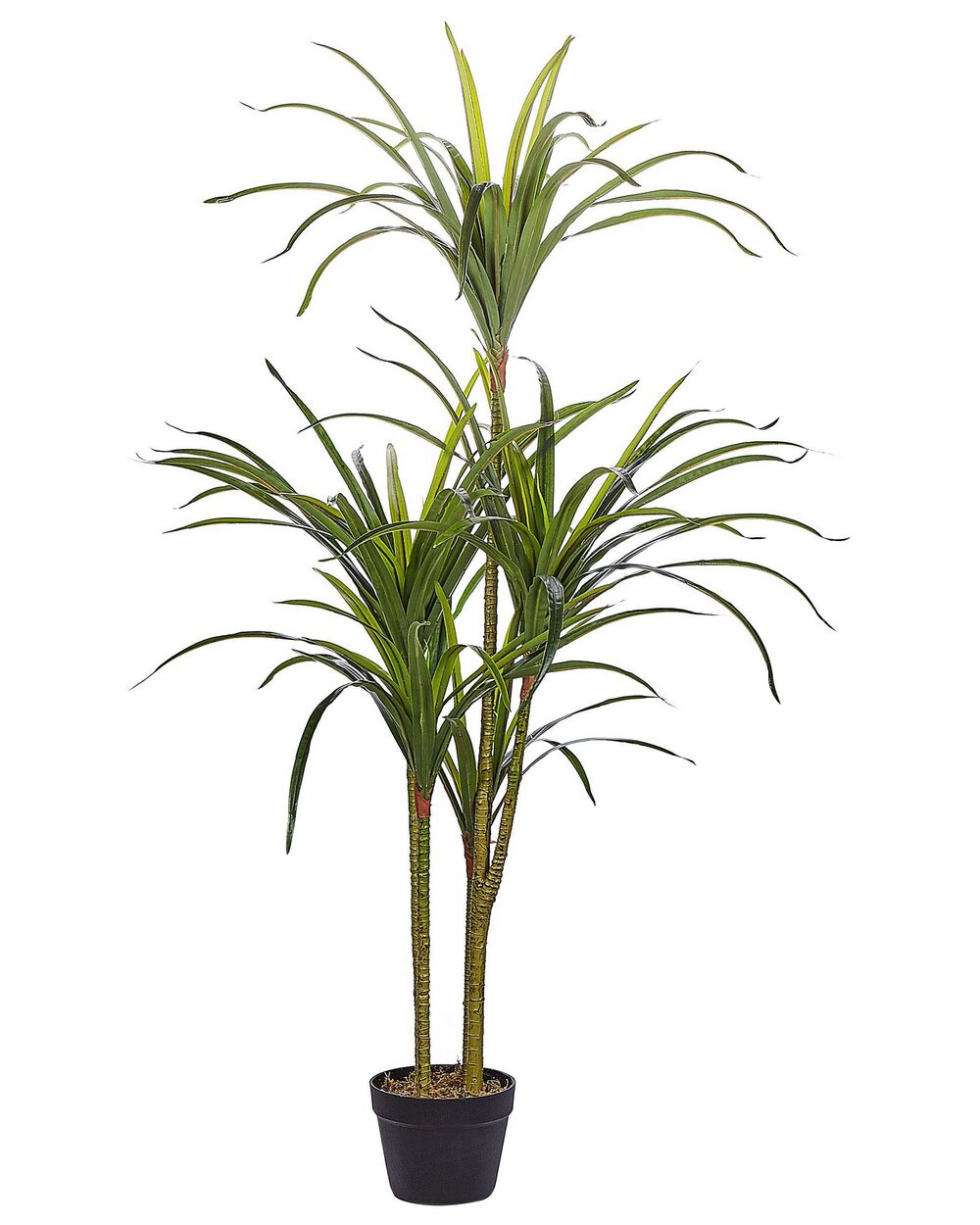 Ficus Lyrata Plante Artificielle 115 cm Grande Plante Verte d'intérieur