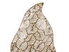Figura decorativa metallo oro 47 cm LITHIUM_825254