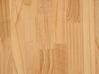 Bed hout lichtbruin 90 x 200 cm BONNAC_911536