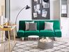 Zöld bársony kanapéágy YORK_764672