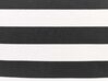 Zestaw 3 koszy tekstylnych czarno-biały DARQAB_849758