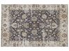 Teppich mehrfarbig orientalisches Muster 150 x 230 cm Kurzflor PELITLI_817474