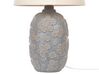 Keramická stolní lampa šedá / béžová FERREY_822904