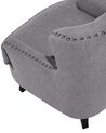 Fabric Armchair Grey VIBORG II_708385