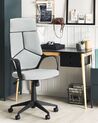 Swivel Office Chair Grey and Black DELIGHT_688499