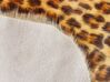 Tapete em pele sintética com padrão de leopardo 60 x 90 cm NAMBUNG_790216