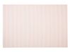 Vloerkleed polyester roze 140 x 200 cm AKYAR_734547
