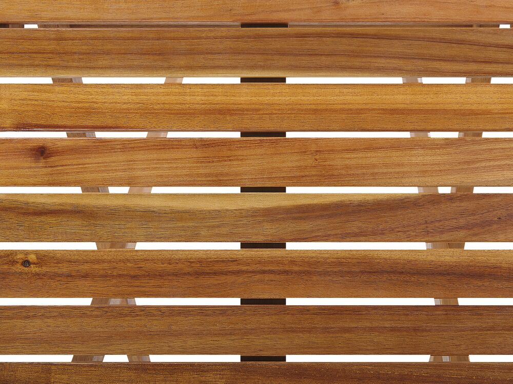 Conjunto de balcón en madera clara TERNI | Beliani.es