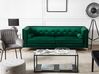 3 Seater Velvet Sofa Emerald Green AVALDSENES_751768