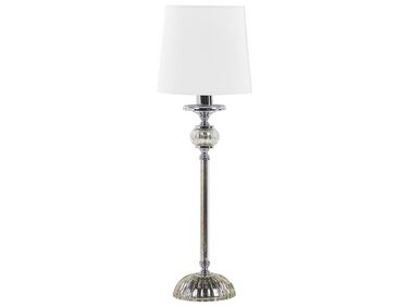 Lampada da tavolo bianca 62 cm KUBENA