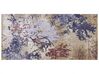 Teppich mehrfarbig 80 x 150 cm abstraktes Muster Kurzflor KULP_817408
