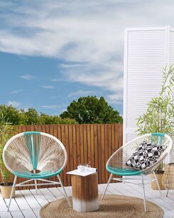 Narutuoli polyrottinki monivärinen valkoinen 2 kpl ACAPULCO Narutuoli polyrottinki monivärinen valkoinen 2 kpl ACAPULCO