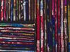 Tapis en coton multicolore foncé 80 x 150 cm BARTIN_805235
