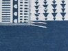 Blanket 130 x 170 cm Blue TARLAY_834742