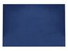 Capa de cobertor pesado em tecido azul marinho 120 x 180 cm RHEA_891736