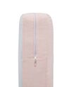 Fabric Armchair Pink VIND_707573