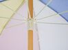 Ombrellone da giardino in tessuto multicolore ⌀ 150 cm MONDELLO_848564