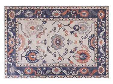 Bavlnený koberec 160 x 230 cm viacfarebný KABTA