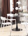 Set of 4 Dining Chairs White GUBBIO _844316