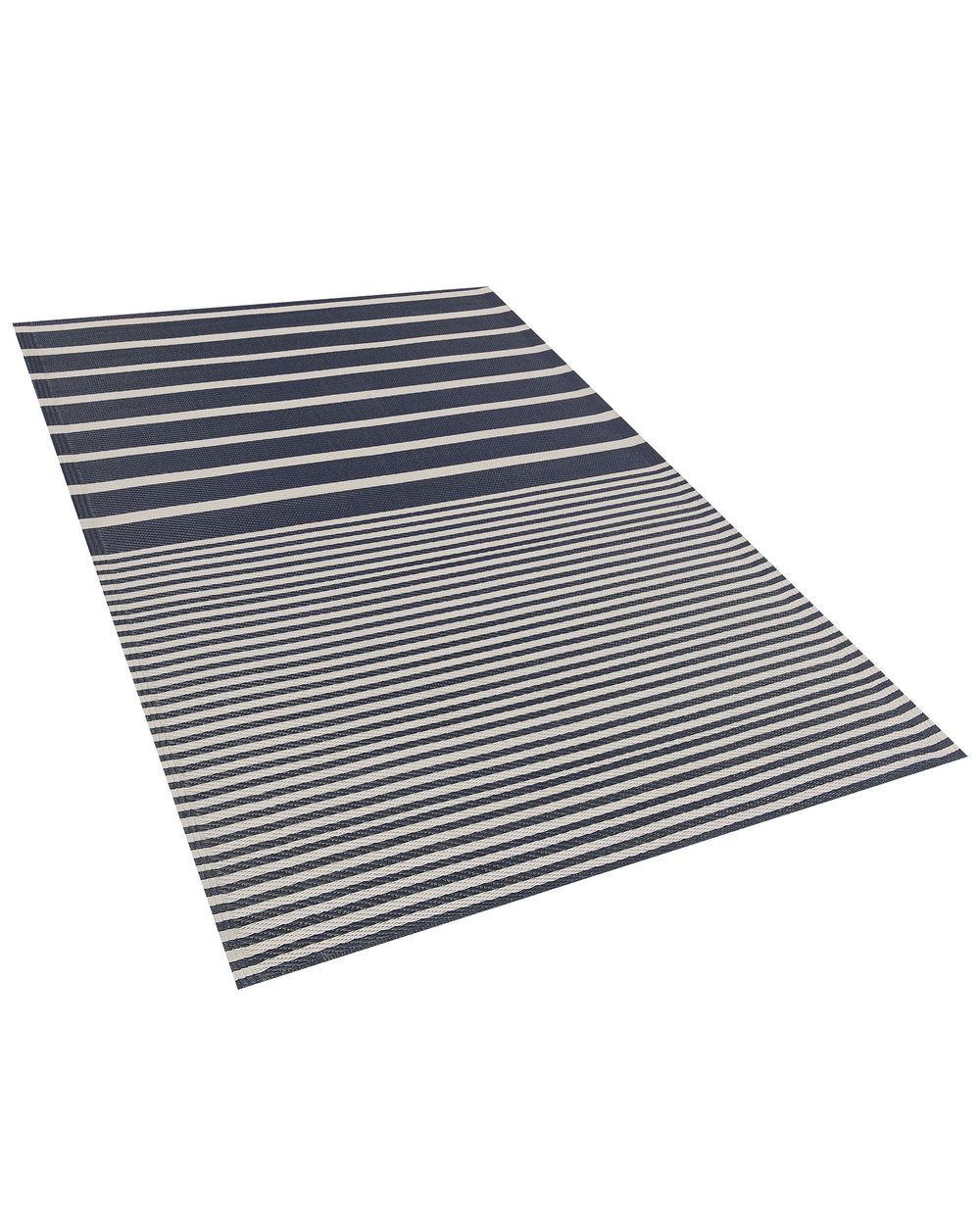 Dywan zewnętrzny 120 x 180 cm ciemnoniebieski HALDIA Beliani.pl