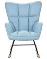 Rocking Chair Blue OULU_855458