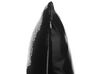 Lot de 2 coussins noirs avec paillettes 45 x 45 cm ASTER_770938