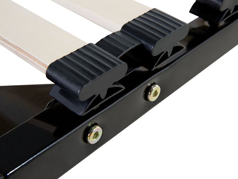 Single Freestanding Slatted Bed Base COMBOURG Beliani.co.uk