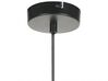 Hanglamp rotan naturel/zwart MEROO_872939
