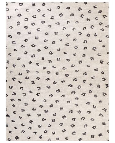 Bavlněný koberec 200 x 300 cm béžový AFIS
