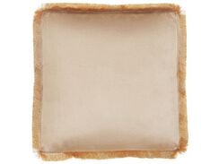 Koristetyyny 40 x 40 cm samettinen beige POTHOS Koristetyyny 40 x 40 cm samettinen beige POTHOS