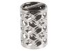 Ceramic 5-Piece Bathroom Accessories Set Silver TIRUA_788485
