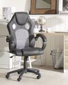 Swivel Office Chair Grey FIGHTER_855722