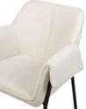 Fabric Accent Chair Cream ARLA_876833