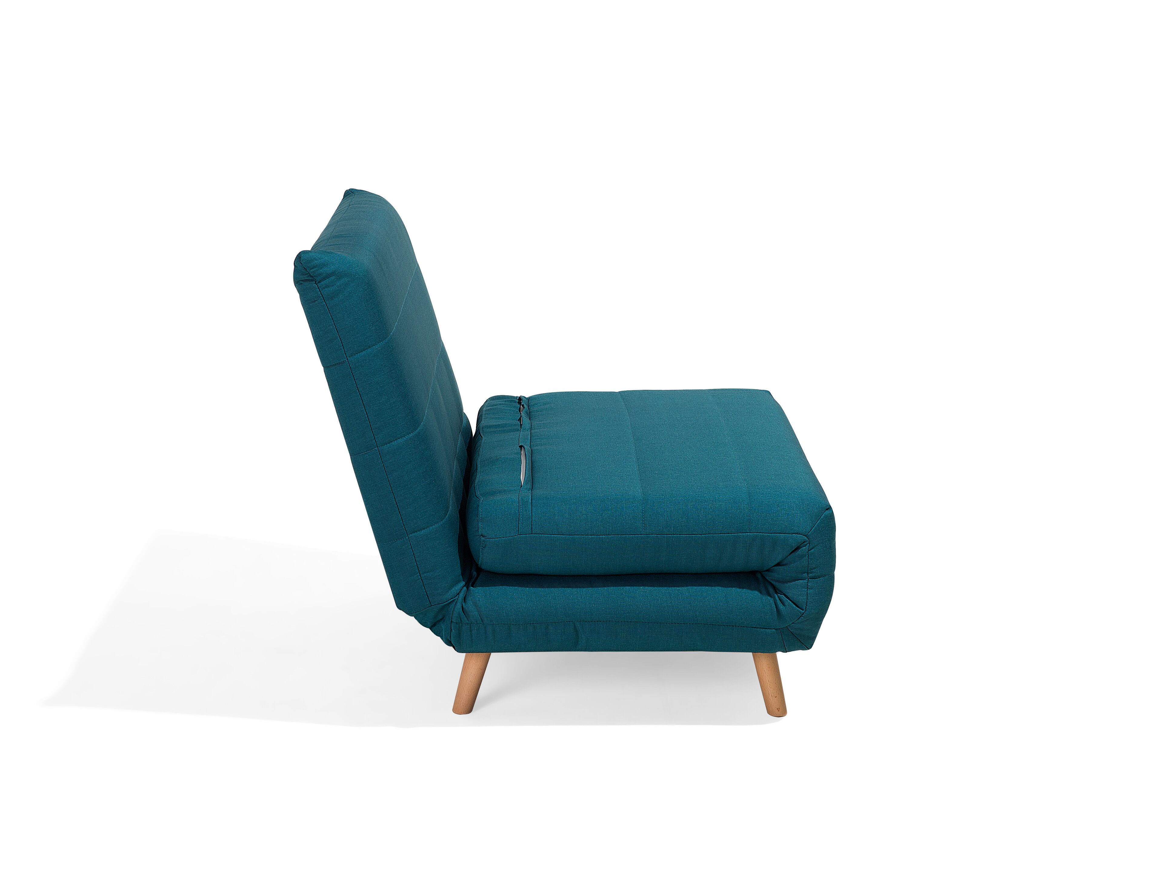 Sofa rozkładana niebieska SETTEN