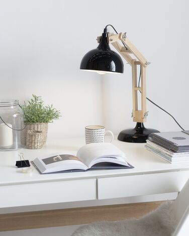 Desk Lamp Black SALADO