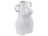 Vase 25 cm porselen hvit AIGIO _845109