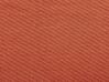 Manta de algodão vermelho 125 x 150 cm YARSA_839736