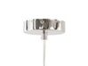Metal Pendant Lamp Silver PINEGA_760844