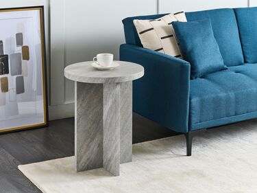 Side Table Stone Effect STANTON