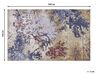Teppich mehrfarbig 140 x 200 cm abstraktes Muster Kurzflor KULP_817407